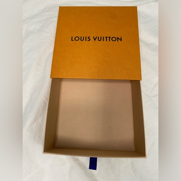 Louis Vuitton EMPTY Orange Box Authentic - Picture 9 of 11